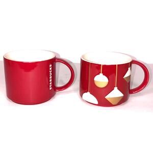 NEW STARBUCKS  COLLECTIBLE COFFE MUGS SET
